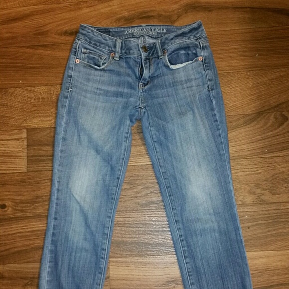 AEO JEANS SIZE 0 - Picture 4 of 8